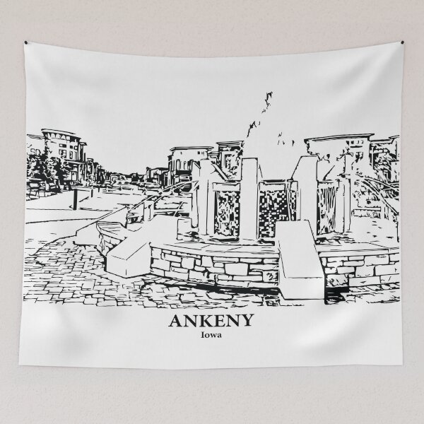 Item preview, Ankeny - Iowa designed and sold by Lakeric Cityscapes.
