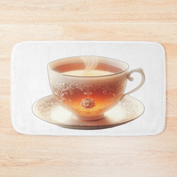 Item preview, Cup of Tea Hot Beverage in a Fancy Cup Drink designed and sold by kylmllr101684.