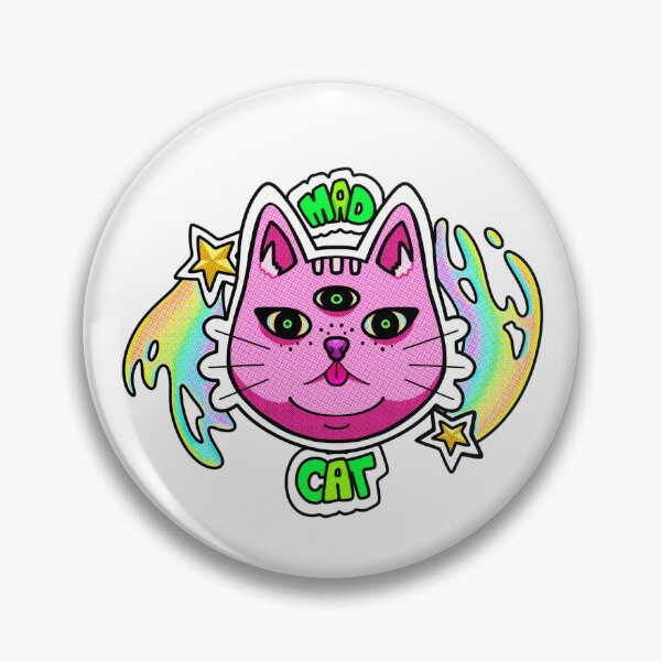 Item preview, Mad cat designed and sold by Kx1R.