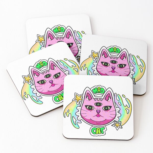 Item preview, Mad cat designed and sold by Kx1R.