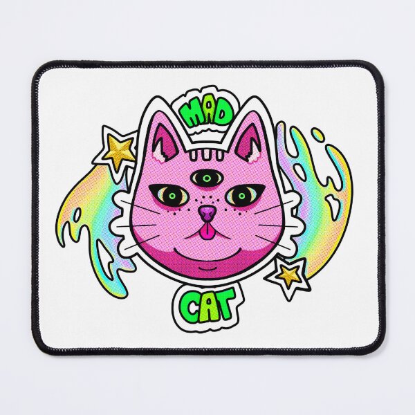Item preview, Mad cat designed and sold by Kx1R.
