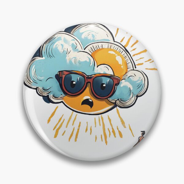 Item preview, Disoriented Partly Cloudy designed and sold by omerfdln34.