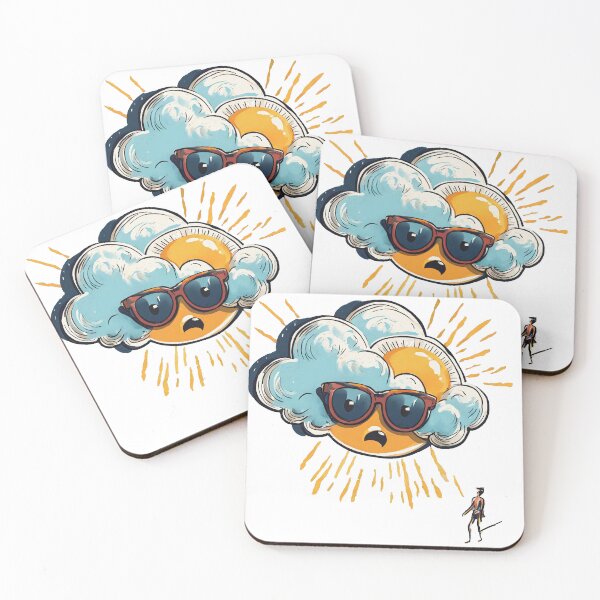 Item preview, Disoriented Partly Cloudy designed and sold by omerfdln34.