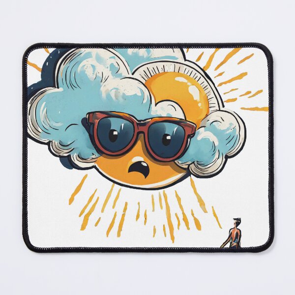 Item preview, Disoriented Partly Cloudy designed and sold by omerfdln34.