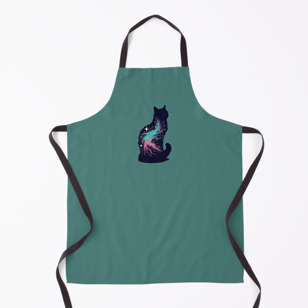 Item preview, Pastel Goth Galaxy Cosmic Cat in Stars designed and sold by TomFrontierArt.