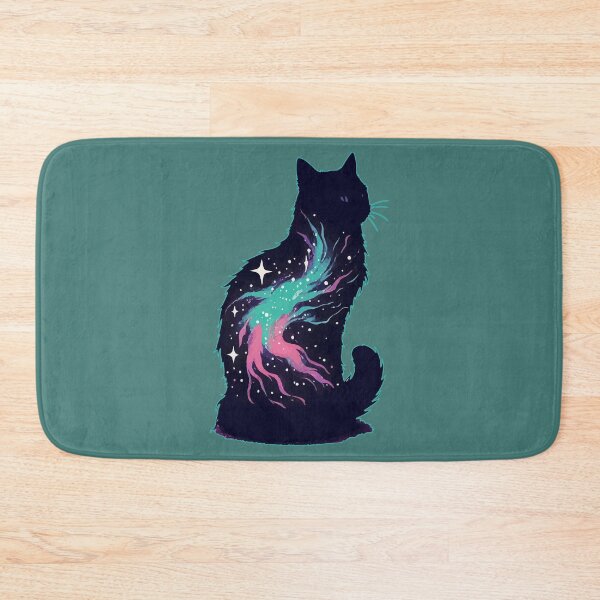 Item preview, Pastel Goth Galaxy Cosmic Cat in Stars designed and sold by TomFrontierArt.