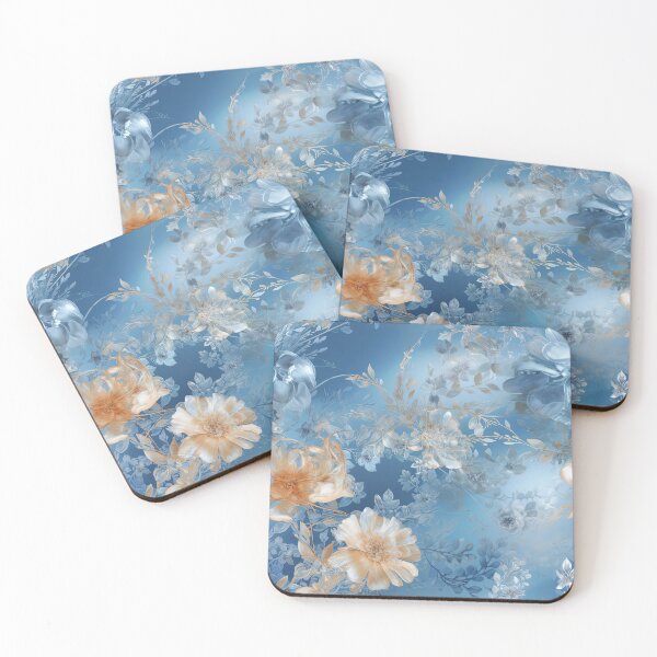 Item preview, Delicate floral pattern designed and sold by Magnuna.