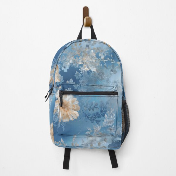 Item preview, Delicate floral pattern designed and sold by Magnuna.