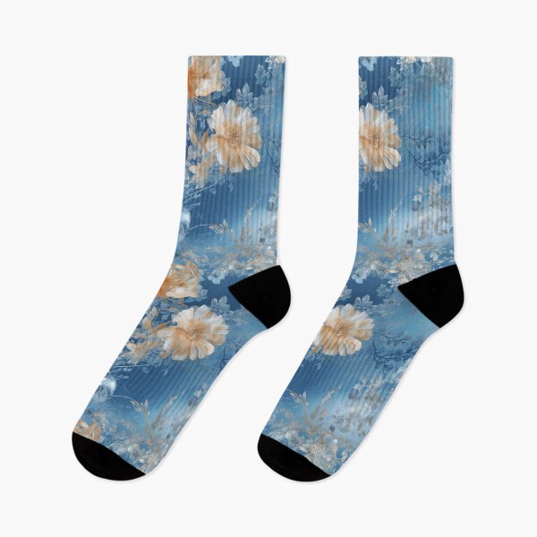 Item preview, Delicate floral pattern designed and sold by Magnuna.