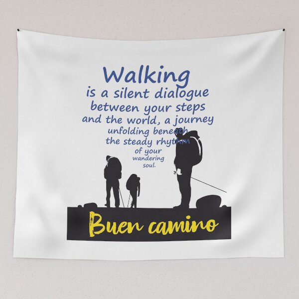 Item preview, Walking is a silent dialogue designed and sold by cerpedani.