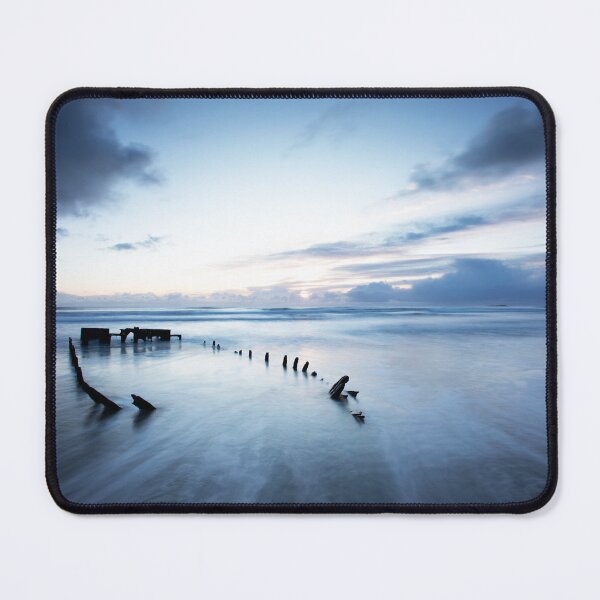Item preview, Shipwreck on Kilchoman Beach designed and sold by RedGrouse.