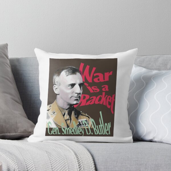 Aperçu de l'œuvre Général Smedley Butler, La guerre est un racket créée et vendue par 1001Rabbits.