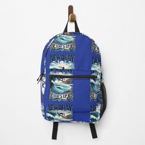 Item preview, Classic Newquay: The Surfer's Haven Surfs Up designed and sold by leyfinder.