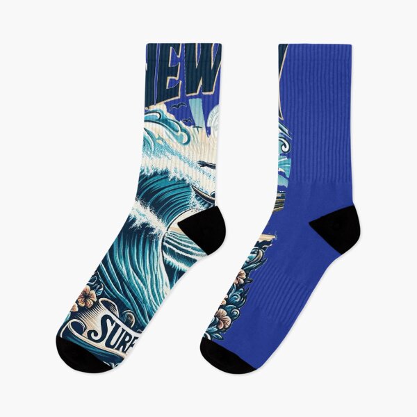 Item preview, Classic Newquay: The Surfer's Haven Surfs Up designed and sold by leyfinder.