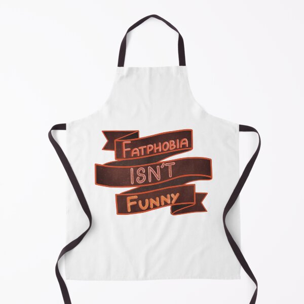 Item preview, Fatphobia isn’t funny  designed and sold by Psy Shark.