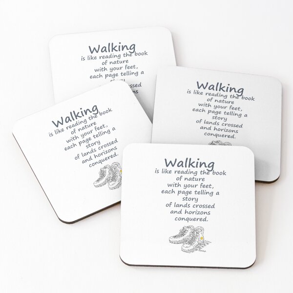 Item preview, Walking is like reading a book designed and sold by cerpedani.