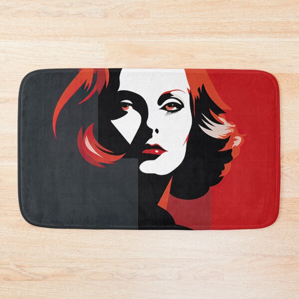 Item preview, Greta Garbo | Red minimalism designed and sold by ComicsFactory.