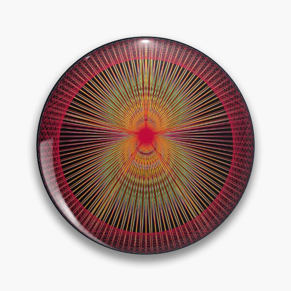 Artikelvorschau, Moiré Patterns, Circular [25889-BRYGCP-BB] entworfen und verkauft von LottMultimedia.