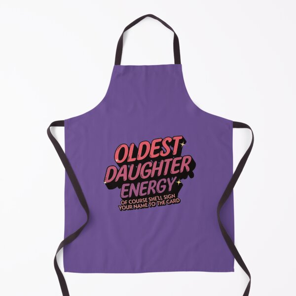 Item preview, Oldest Daughter Energy - Pink Tones designed and sold by MyPetMinotaur.
