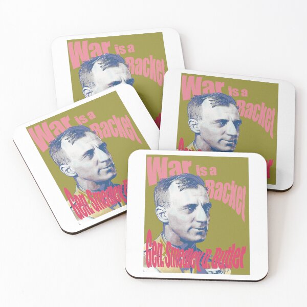 Item preview, Gen. Smedley Butler, War is a Racket designed and sold by 1001Rabbits.
