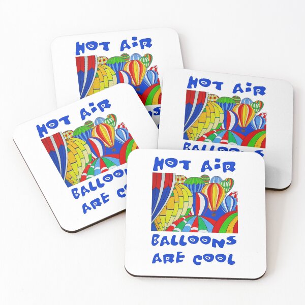 Item preview, Hot Air Balloons are Cool 2 designed and sold by Heatherian.