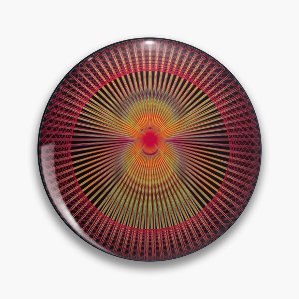 Artikelvorschau, Moiré Patterns, Circular [25697-BRYGCP-BB] entworfen und verkauft von LottMultimedia.