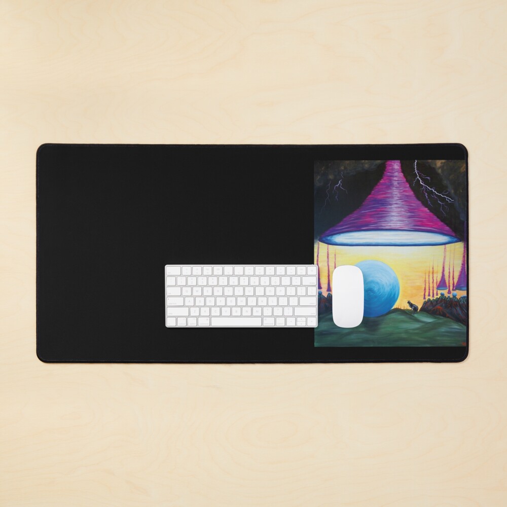 Item preview, Desk Mat designed and sold by ClaudiaHagn.