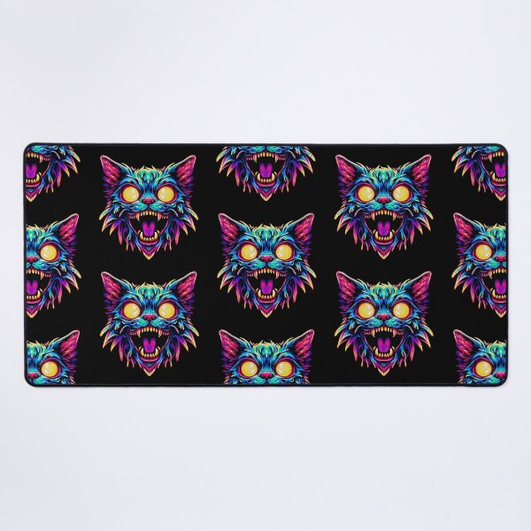 Item preview, PSYCHEDELIC CAT designed and sold by AIJAQ.