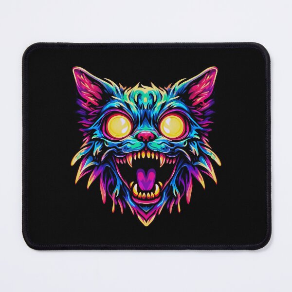 Item preview, PSYCHEDELIC CAT designed and sold by AIJAQ.
