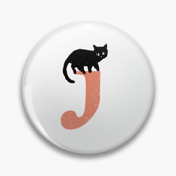 Artikelvorschau, Katze auf Buchstabe J entworfen und verkauft von jkrphoto.