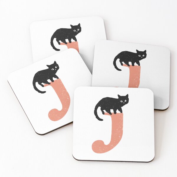 Item preview, cat on letter  J designed and sold by jkrphoto.