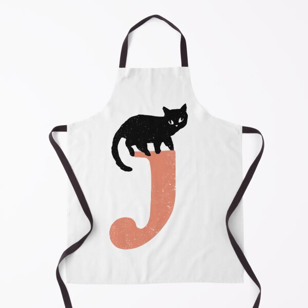 Item preview, cat on letter J designed and sold by jkrphoto.