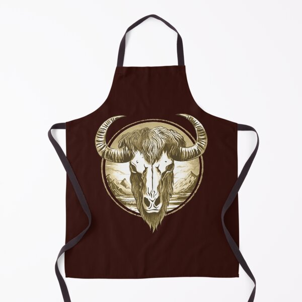 Item preview, Buffalo skull wild west designed and sold by AngeMNunez.