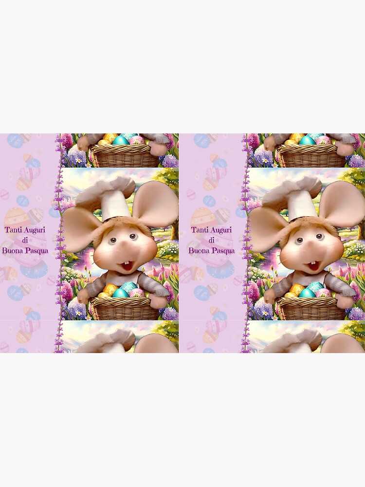 Pasqualone Uova Di Pasqua Topo Gigio Uova Di Pasqua Topo Gigio