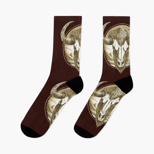 Item preview, Buffalo skull wild west designed and sold by AngeMNunez.