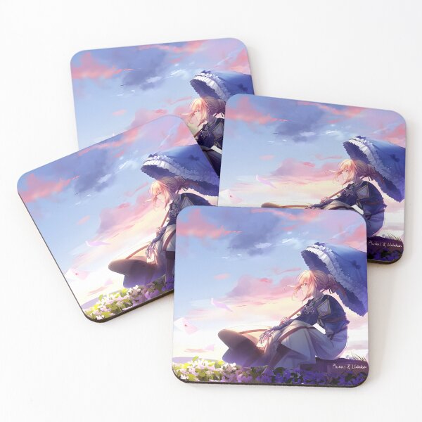 Item preview, Violet Evergardan - Beautiful Cover image  designed and sold by NooraniFantasy.