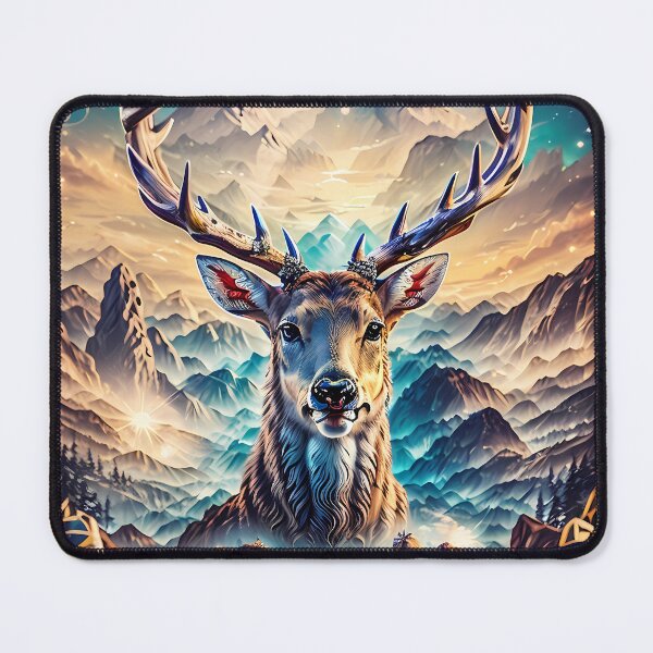 Item preview, Badge simple Sparta Deer antlers Ski Party designed and sold by Elegacy77.