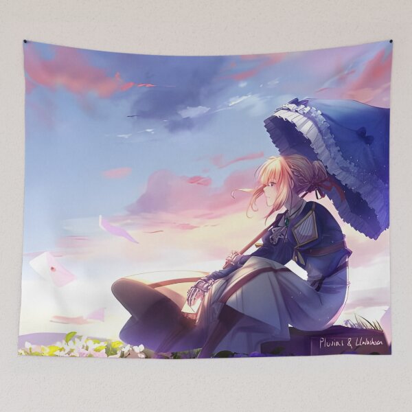 Item preview, Violet Evergardan - Beautiful Cover image  designed and sold by NooraniFantasy.