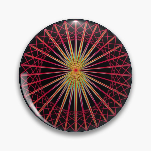 Artikelvorschau, Moiré Patterns, Circular [25499-BRYGCP-BB] entworfen und verkauft von LottMultimedia.