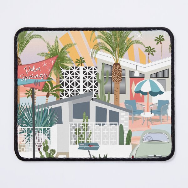 Item preview, Retro Palm Springs II designed and sold by SweetCoolVibes.