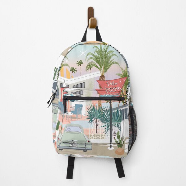 Item preview, Retro Palm Springs II designed and sold by SweetCoolVibes.
