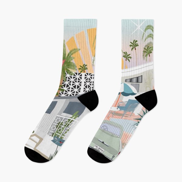 Item preview, Retro Palm Springs II designed and sold by SweetCoolVibes.