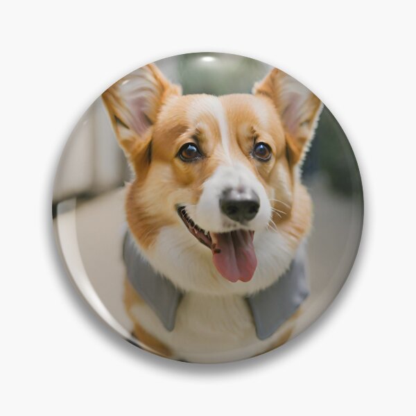 Artikelvorschau, Corgi entworfen und verkauft von CharmStudio.