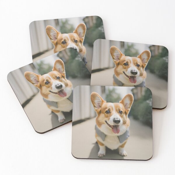 Artikelvorschau, Corgi entworfen und verkauft von CharmStudio.