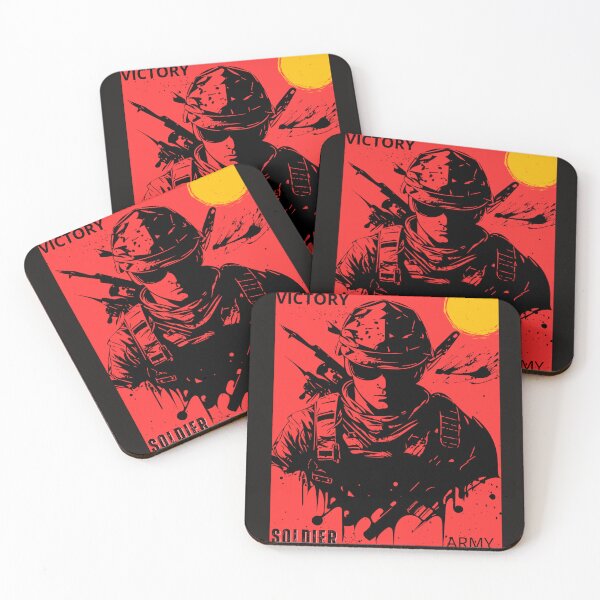 Item preview, Soldier Army Victory designed and sold by MindsAtelier.