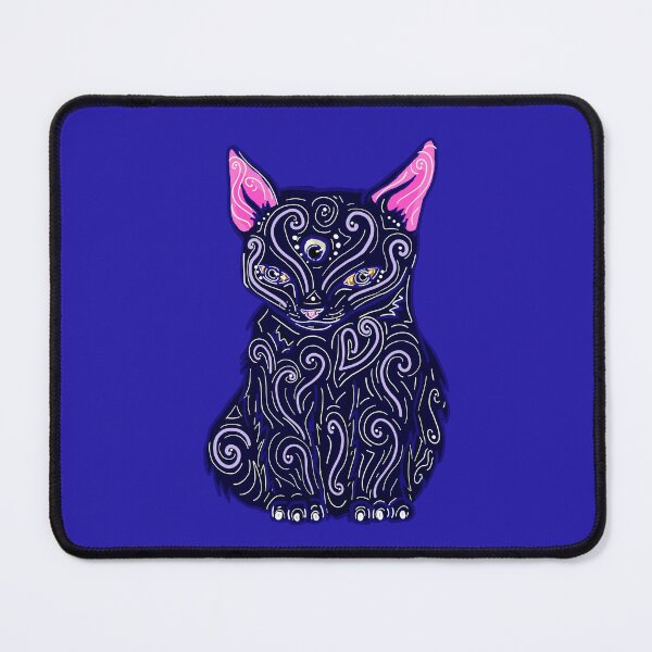 Item preview, cosmo kitty designed and sold by Sabina Kowalcze.