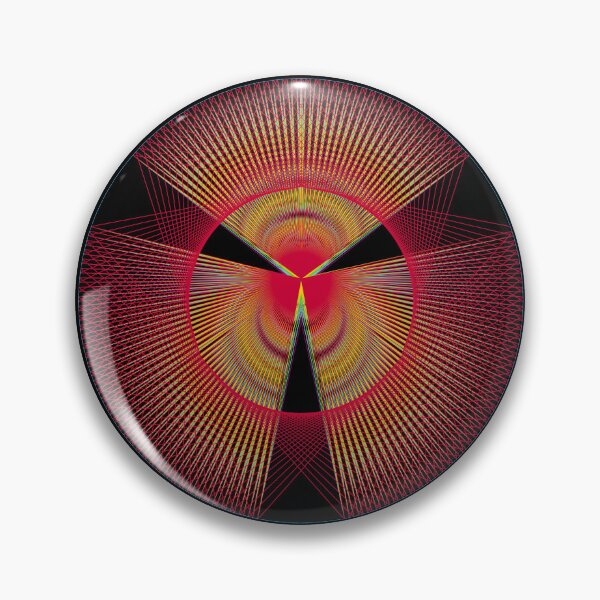 Artikelvorschau, Moiré Patterns, Circular [25055-BRYGCP-BB] entworfen und verkauft von LottMultimedia.