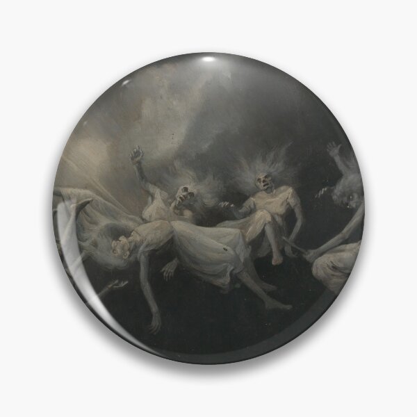 Item preview, Lightning Struck a Flock of Witches designed and sold by whimsicali.