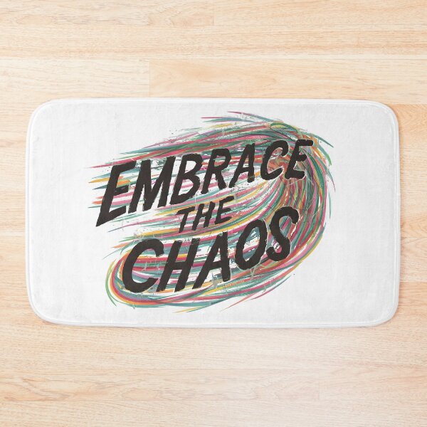 Item preview, Embrace the Chaos: A Burst of Colorful Resilience designed and sold by MillennialVibe.