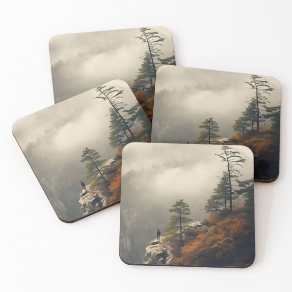 Item preview, Solitude in the Misty Mountains designed and sold by Shirtastically.